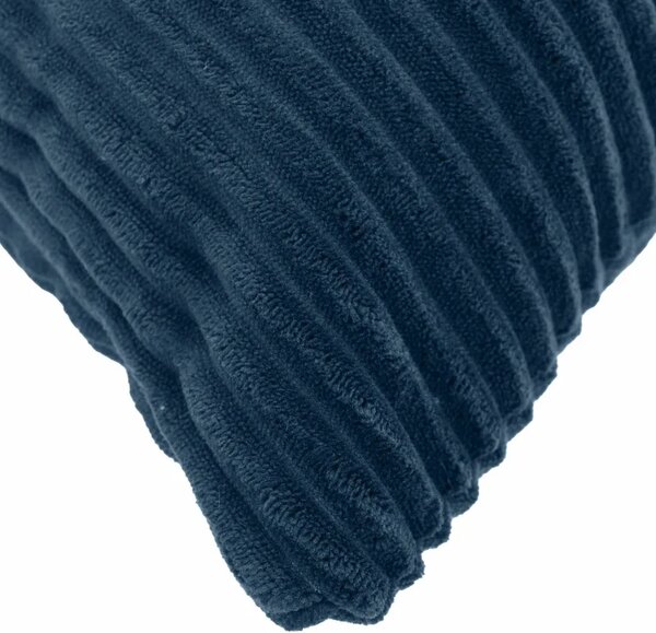 Presvlaka za jastuk 6 pcs HEERLEN Mornarsko plava 40 x 80 cm - Modra 40 x 80 cm 6