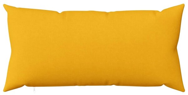 Presvlaka za jastuk 2 kom. HEERLEN Svijetlo žuta 40 x 70 cm - Svjetložuta 40 x 70 cm 2