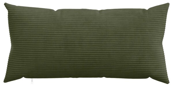 Presvlaka za jastuk 2 pcs HEERLEN Zelena 40 x 70 cm Kord - Zelena 40 x 70 cm 2