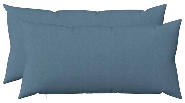 Presvlaka za jastuk 2 kom. HEERLEN Traper plava 40 x 70 cm - Trapere plave boje 40 x 70 cm 2