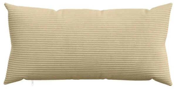 Presvlaka za jastuk 2 kom. HEERLEN Siva zelena 40 x 70 cm Kord - Svijetlo zelena siva 40 x 70 cm 2