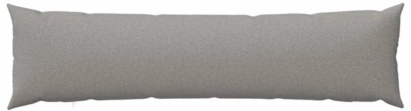 Presvlaka za jastuk HEERLEN Oblačnosiva 40 x 145 cm Tkanina - Siva tkanina oblak 40 x 145 cm 1