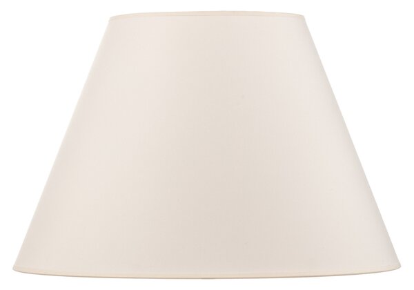 Duolla Sjenilo za lampu Sofia, visina 31 cm, ecru/bijela, Bijela, Tkanina / tekstil