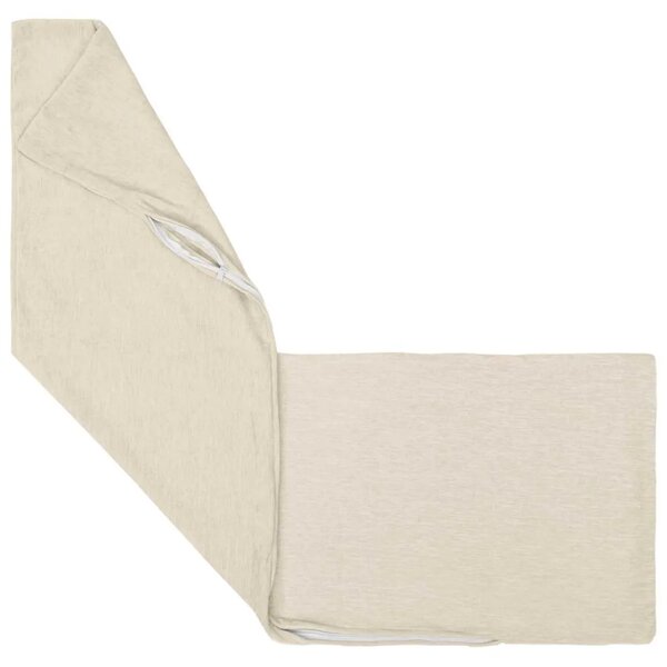 Presvlaka za jastuk 2 kom. HEERLEN Krem 40 x 145 cm - Krem 40 x 145 cm 2