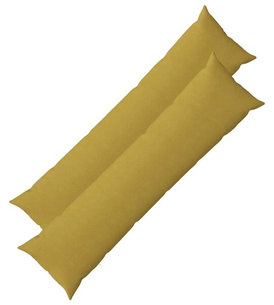 Presvlaka za jastuk 2 kom. HEERLEN Svijetlo zelena 40 x 145 cm - Svijetlo zelena 40 x 145 cm 2
