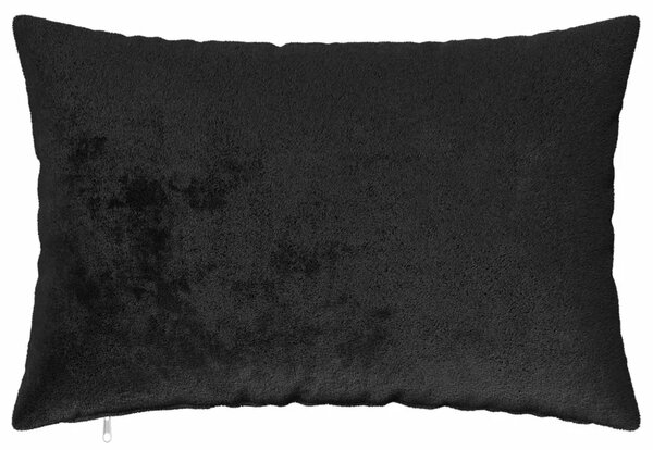 Presvlaka za jastuk 2 pcs HEERLEN Crna 30 x 50 cm Flanel - Crna 30 x 50 cm 2