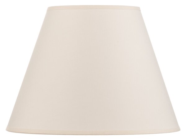 Duolla Sjenilo za lampu Sofia, visina 21 cm, ecru/bijela, Bež, Tkanina / tekstil