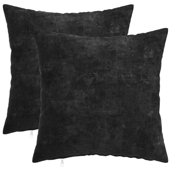 Presvlaka za jastuk 2 kom. HEERLEN Antracit 35 x 35 cm - Antracit 35 x 35 cm 2