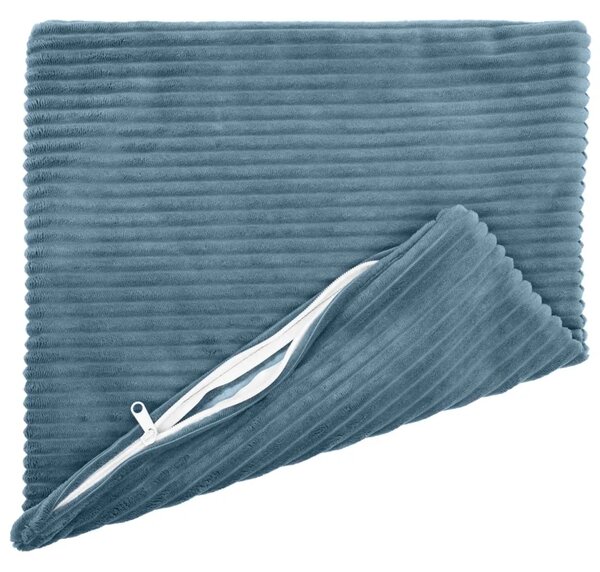 Presvlaka za jastuk 6 pcs HEERLEN Plava 30 x 30 cm Kord - Plava 30 x 30 cm 6