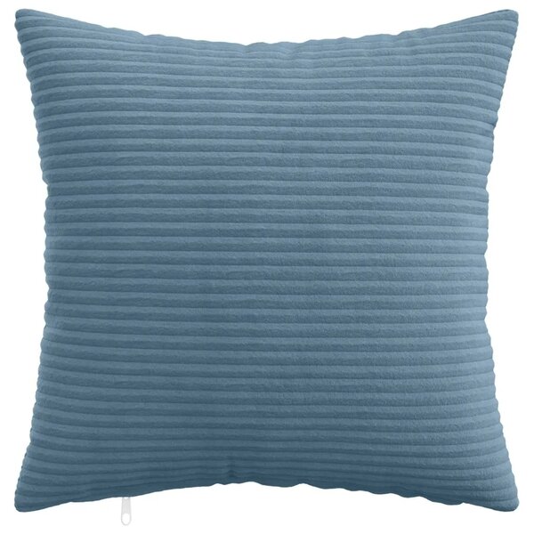 Presvlaka za jastuk 6 pcs HEERLEN Plava 30 x 30 cm Kord - Plava 30 x 30 cm 6