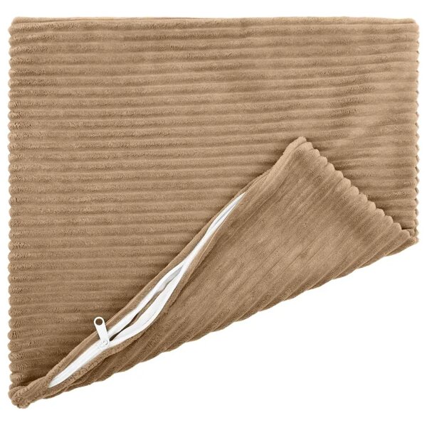 Presvlaka za jastuk 2 pcs HEERLEN Smeđa 30 x 30 cm Kord - Smeđa 30 x 30 cm 2