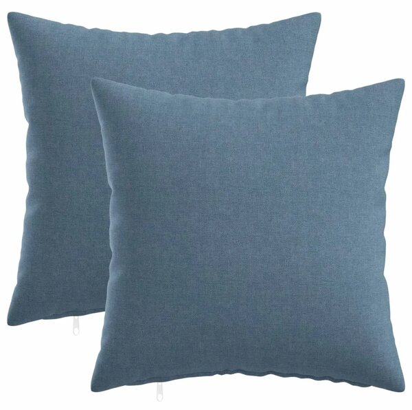 Presvlaka za jastuk 2 kom. HEERLEN Traper plava 30 x 30 cm - Trapere plave boje 30 x 30 cm 2