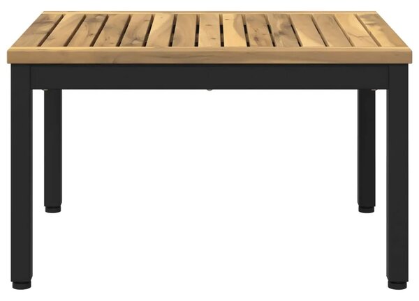 Stolić za kavu Bijela i crna 50 x 60 5 x 36 cm - 50 x 60 5 x 36 cm Bijela i crna