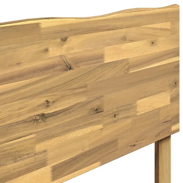 Krevet s uzglavljem ROSTOCK Bijela 80 x 200 cm - Bijela 80 x 200 cm