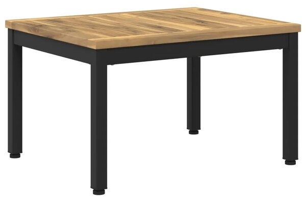 Stolić za kavu Bijela i crna 50 x 60 5 x 36 cm - 50 x 60 5 x 36 cm Bijela i crna