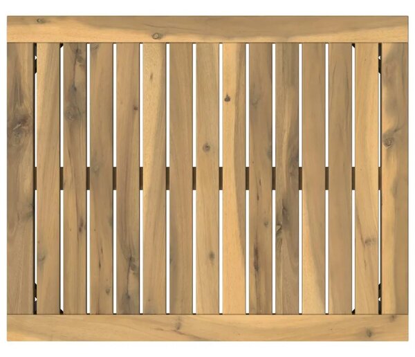Stolić za kavu Bijela i crna 50 x 60 5 x 36 cm - 50 x 60 5 x 36 cm Bijela i crna