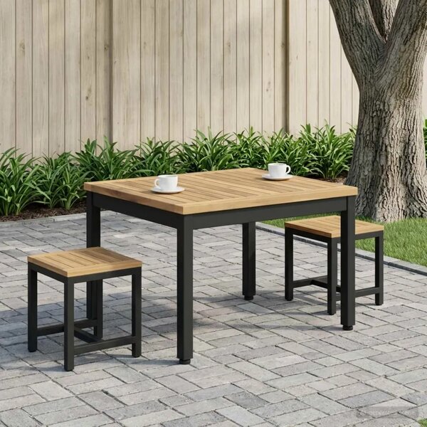 Stolić za kavu Bijela i crna 50 x 60 5 x 36 cm - 50 x 60 5 x 36 cm Bijela i crna