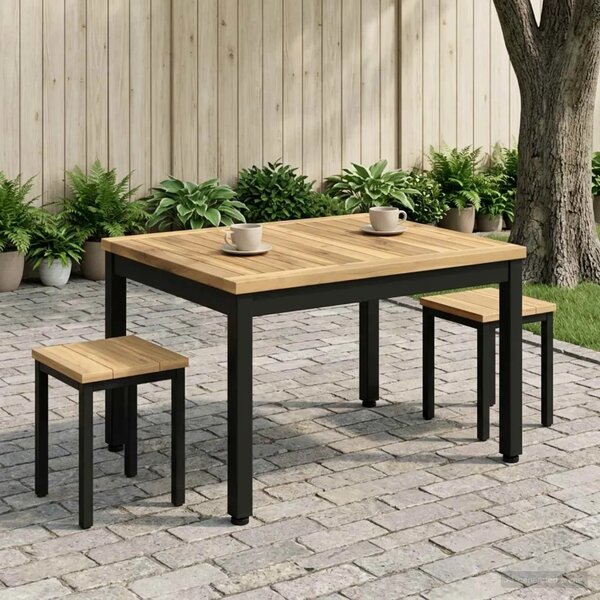 Stolić za kavu Bijela i crna 50 x 60 5 x 36 cm - 50 x 60 5 x 36 cm Bijela i crna