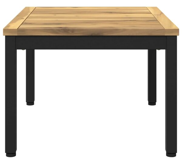 Stolić za kavu Bijela i crna 50 x 60 5 x 36 cm - 50 x 60 5 x 36 cm Bijela i crna
