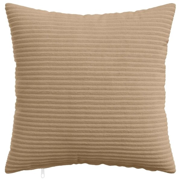 Presvlaka za jastuk 2 pcs HEERLEN Smeđa 30 x 30 cm Kord - Smeđa 30 x 30 cm 2