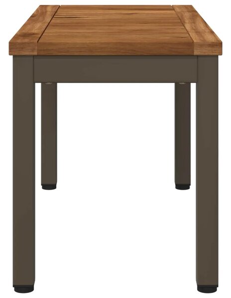 Stolić za kavu Prirodna i kava 60 5 x 30 x 36 cm - 60 5 x 30 x 36 cm Prirodno kava