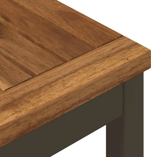 Stol za bar u vrtu NAARDEN Prirodna i kava 196 x 80 5 x 105 cm - Prirodno kava 196 x 80 5 x 105 cm