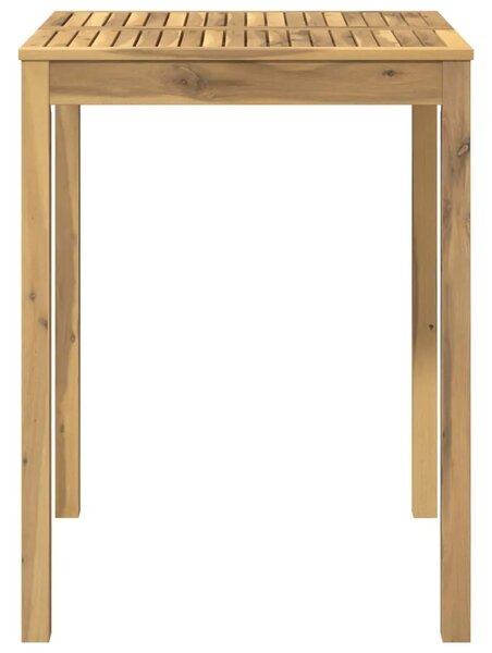 Stol za bar u vrtu Bijela 80 x 80 5 x 105 cm - Bijela 80 x 80 5 x 105 cm