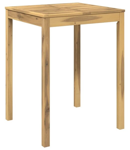 Stol za bar u vrtu Bijela 80 x 80 5 x 105 cm - Bijela 80 x 80 5 x 105 cm
