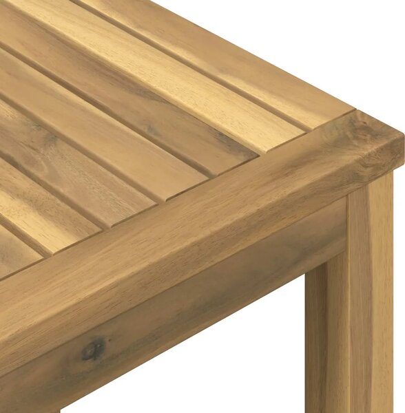 Stol za bar u vrtu Bijela 110 x 108 5 x 105 cm - Bijela 110 x 108 5 x 105 cm