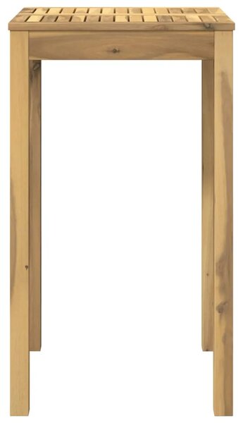 Stol za bar u vrtu Bijela 60 x 60 5 x 105 cm - Bijela 60 x 60 5 x 105 cm