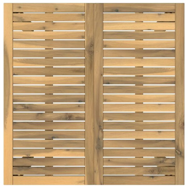 Stol za bar u vrtu Bijela 80 x 80 5 x 105 cm - Bijela 80 x 80 5 x 105 cm
