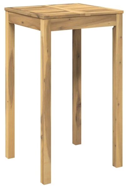Stol za bar u vrtu Bijela 60 x 60 5 x 105 cm - Bijela 60 x 60 5 x 105 cm