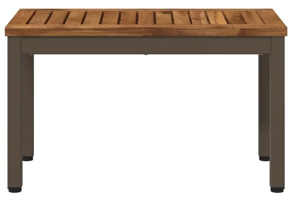 Stolić za kavu Prirodna i kava 60 5 x 30 x 36 cm - 60 5 x 30 x 36 cm Prirodno kava