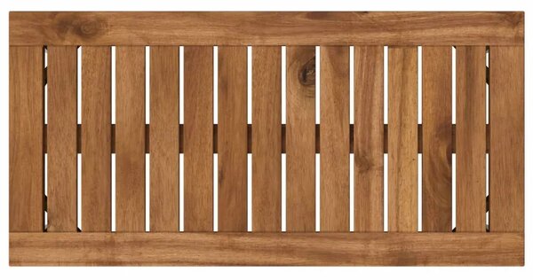 Stolić za kavu Prirodna i bijela 60 5 x 30 x 36 cm - 60 5 x 30 x 36 cm Prirodna i bijela