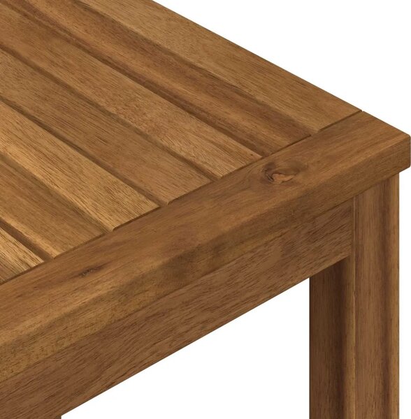 Stol za bar u vrtu Prirodna 110 x 108 5 x 105 cm - Prirodna 110 x 108 5 x 105 cm