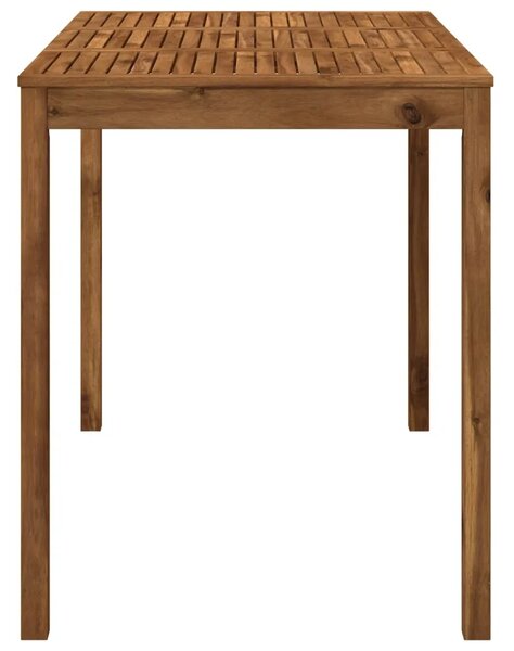 Stol za bar u vrtu Prirodna 147 x 88 5 x 105 cm - Prirodna 147 x 88 5 x 105 cm