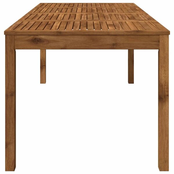 Stol za večeru u vrtu Prirodna 180 x 88 5 x 75 cm - Prirodna 180 x 88 5 x 75 cm