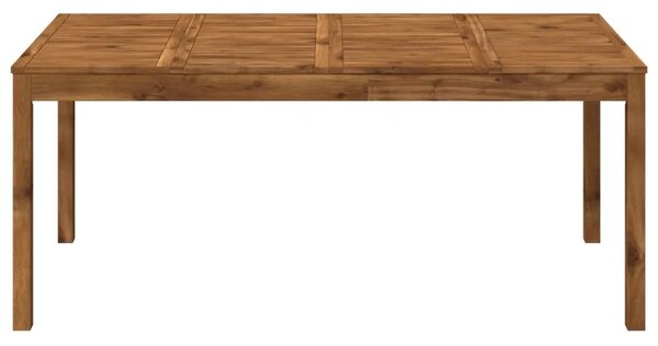 Stol za večeru u vrtu Prirodna 180 x 88 5 x 75 cm - Prirodna 180 x 88 5 x 75 cm