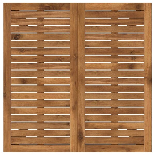 Stol za bar u vrtu Prirodna 80 x 80 5 x 105 cm - Prirodna 80 x 80 5 x 105 cm