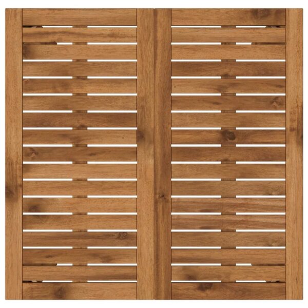 Stol za bar u vrtu Prirodna 70 x 68 5 x 105 cm - Prirodna 70 x 68 5 x 105 cm