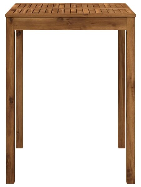 Stol za bar u vrtu Prirodna 80 x 80 5 x 105 cm - Prirodna 80 x 80 5 x 105 cm