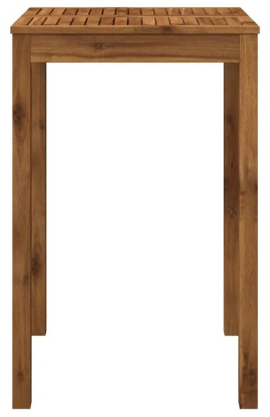 Stol za bar u vrtu Prirodna 70 x 68 5 x 105 cm - Prirodna 70 x 68 5 x 105 cm