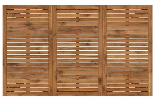 Stol za bar u vrtu Prirodna 147 x 88 5 x 105 cm - Prirodna 147 x 88 5 x 105 cm