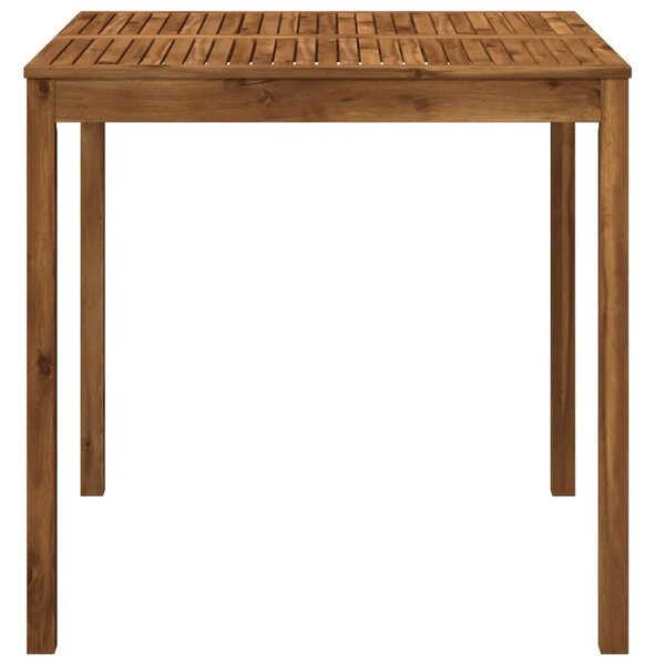 Stol za bar u vrtu Prirodna 110 x 108 5 x 105 cm - Prirodna 110 x 108 5 x 105 cm