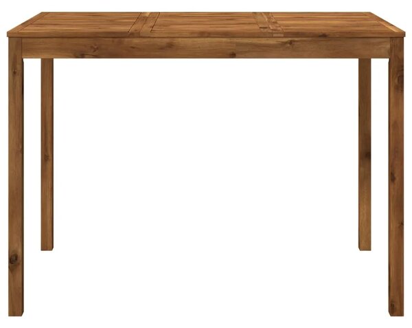 Stol za bar u vrtu Prirodna 147 x 88 5 x 105 cm - Prirodna 147 x 88 5 x 105 cm
