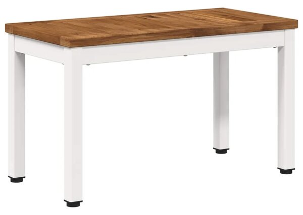 Stolić za kavu Prirodna i bijela 60 5 x 30 x 36 cm - 60 5 x 30 x 36 cm Prirodna i bijela