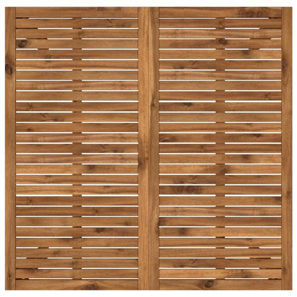 Stol za bar u vrtu Prirodna 110 x 108 5 x 105 cm - Prirodna 110 x 108 5 x 105 cm