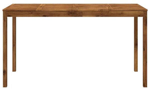 Stol za bar u vrtu Prirodna 196 x 80 5 x 105 cm - Prirodna 196 x 80 5 x 105 cm