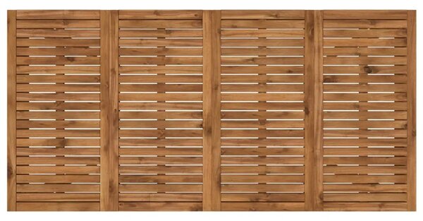 Stol za večeru u vrtu Prirodna 180 x 88 5 x 75 cm - Prirodna 180 x 88 5 x 75 cm
