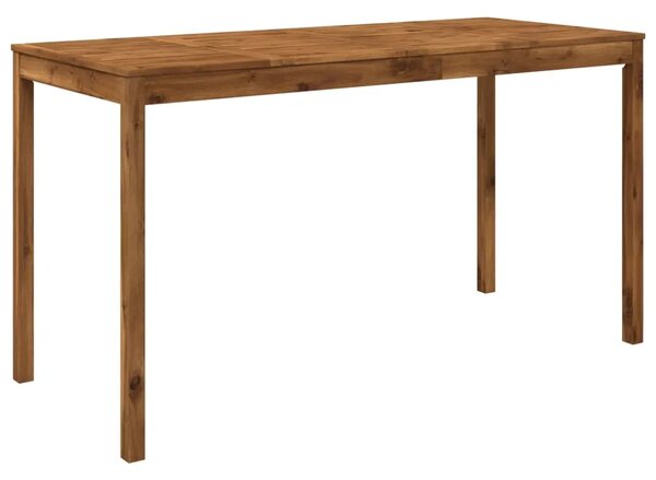 Stol za bar u vrtu Prirodna 196 x 80 5 x 105 cm - Prirodna 196 x 80 5 x 105 cm